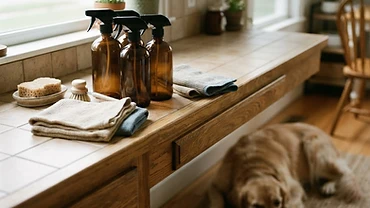 Pet-Friendly Cleaning: Safe Products for Homes with Cats and Dogs