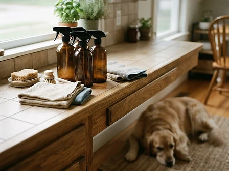 Pet-Friendly Cleaning: Safe Products for Homes with Cats and Dogs