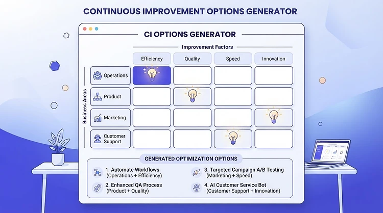 CI Options Generator illustration