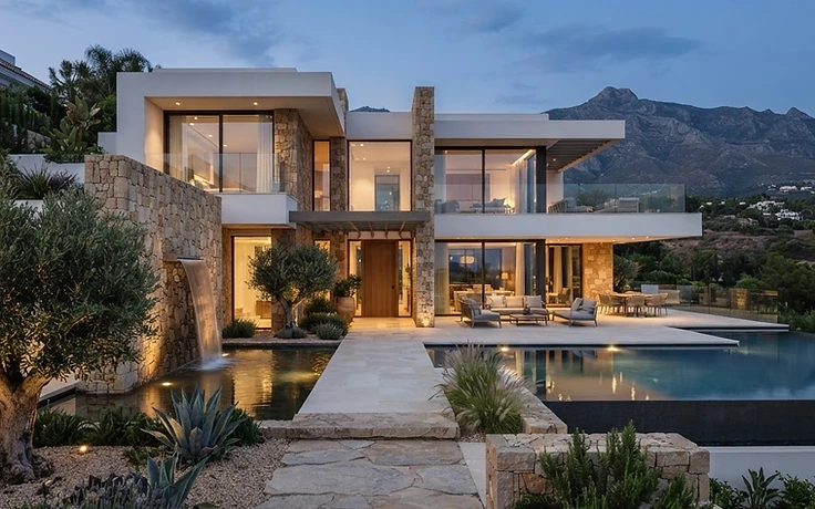 Marbella architecture