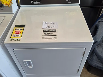 Huebsch Commercial Heavy Duty — JG Électros Reconditionné à Contrecoeur