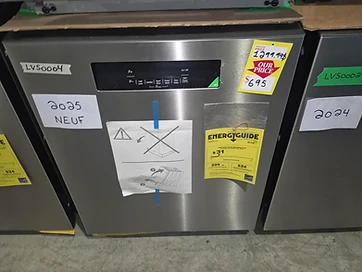 Inconnu Acier Inox Energy Star — JG Électros Neuf à Contrecoeur