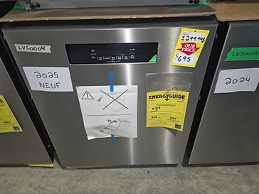 Inconnu Acier Inox Energy Star — JG Électros Neuf à Contrecoeur