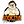 Addictive Fried Chicken mascot logo