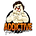 Addictive Fried Chicken mascot logo