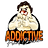 Addictive Fried Chicken mascot logo