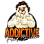 Addictive Fried Chicken mascot