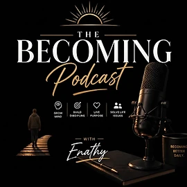 The Becoming Podcast show artwork