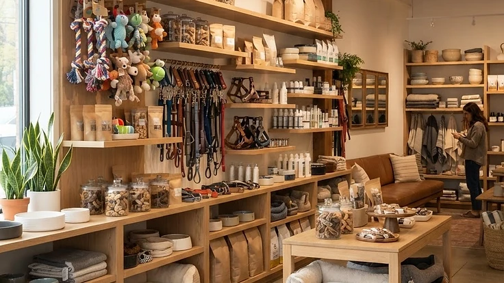 Pet boutique