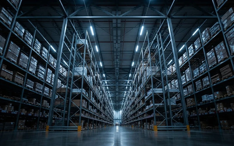 BEWT warehouse operations