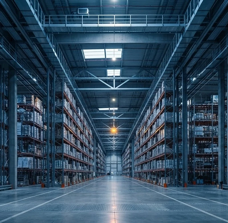 BEWT warehouse at scale