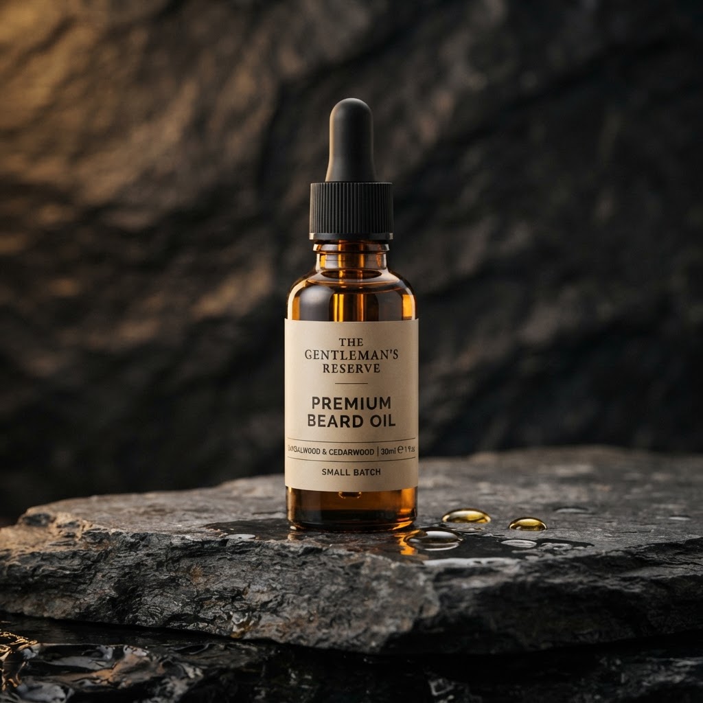 Aceite para Barba