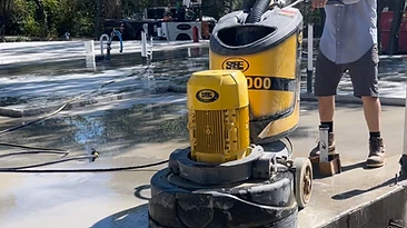 Concrete Grinding & Floor Prep