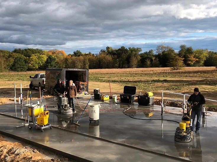 Real-World Training & Field Installs — concrete coatings training field imagery 1