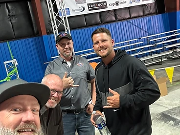 Industry attendees at an Epoxy Floor Wars event
