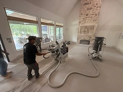 Lavina grinder — residential interior