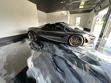 Metallic Epoxy & Designer Floors