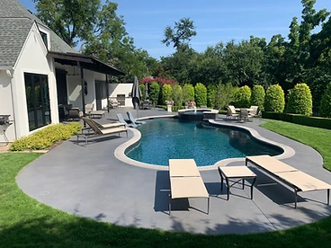 Exterior Decorative Concrete