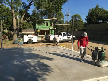 Concrete Grinding & Floor Prep