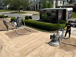 Driveway grinding — Floor Rescue