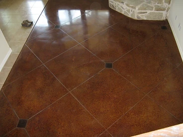 Stained Concrete
