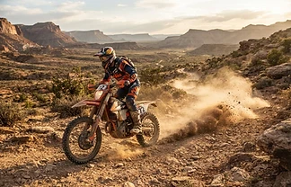 Polvo y silencio: 400 km de trail