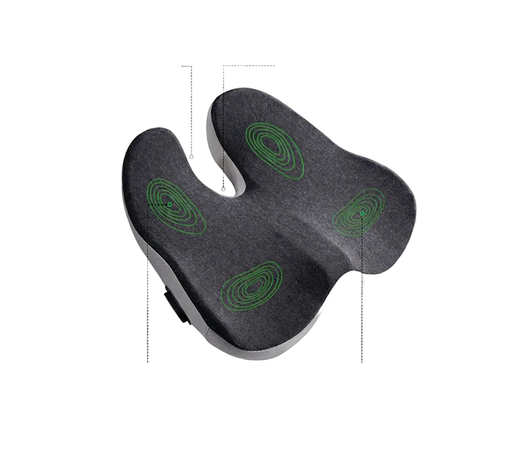 3D Massage Heating Seat Cushion Massager