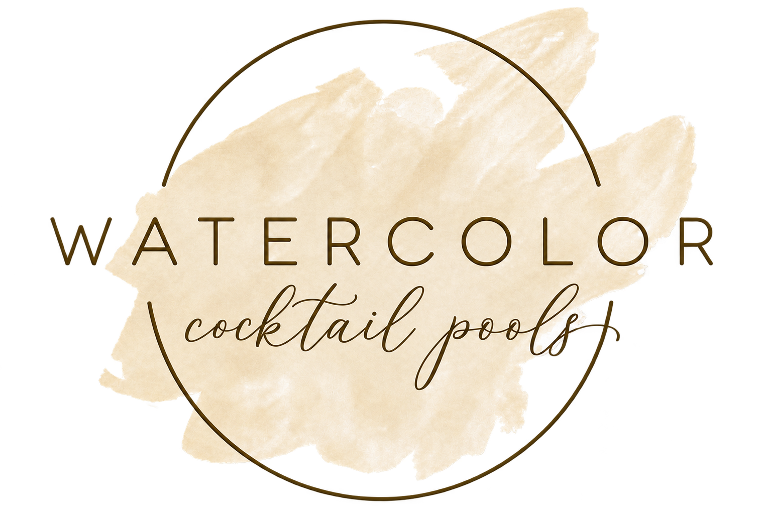 Water Color Cocktail Pools
