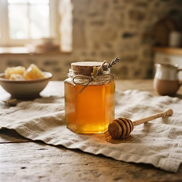 Wildflower honey, 8 oz