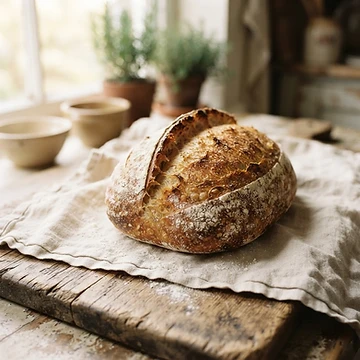 Country sourdough loaf