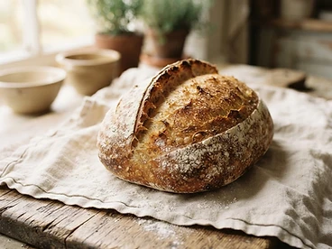 Country sourdough loaf
