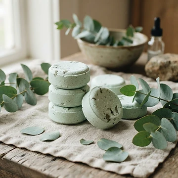 Eucalyptus shower steamers