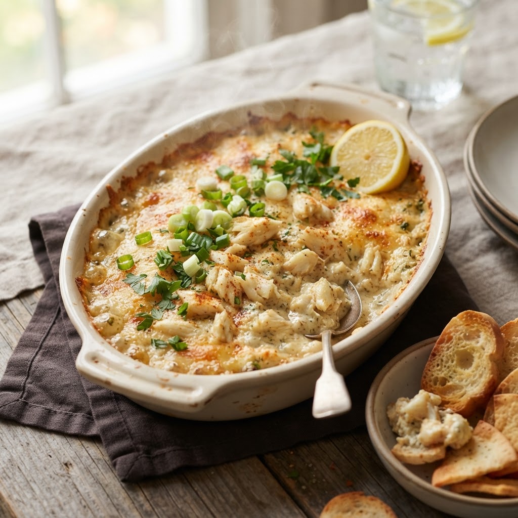 Hot Crab Dip