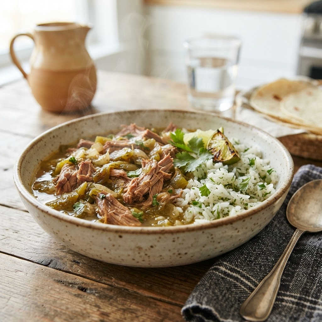 Roasted Hatch Chile Verde