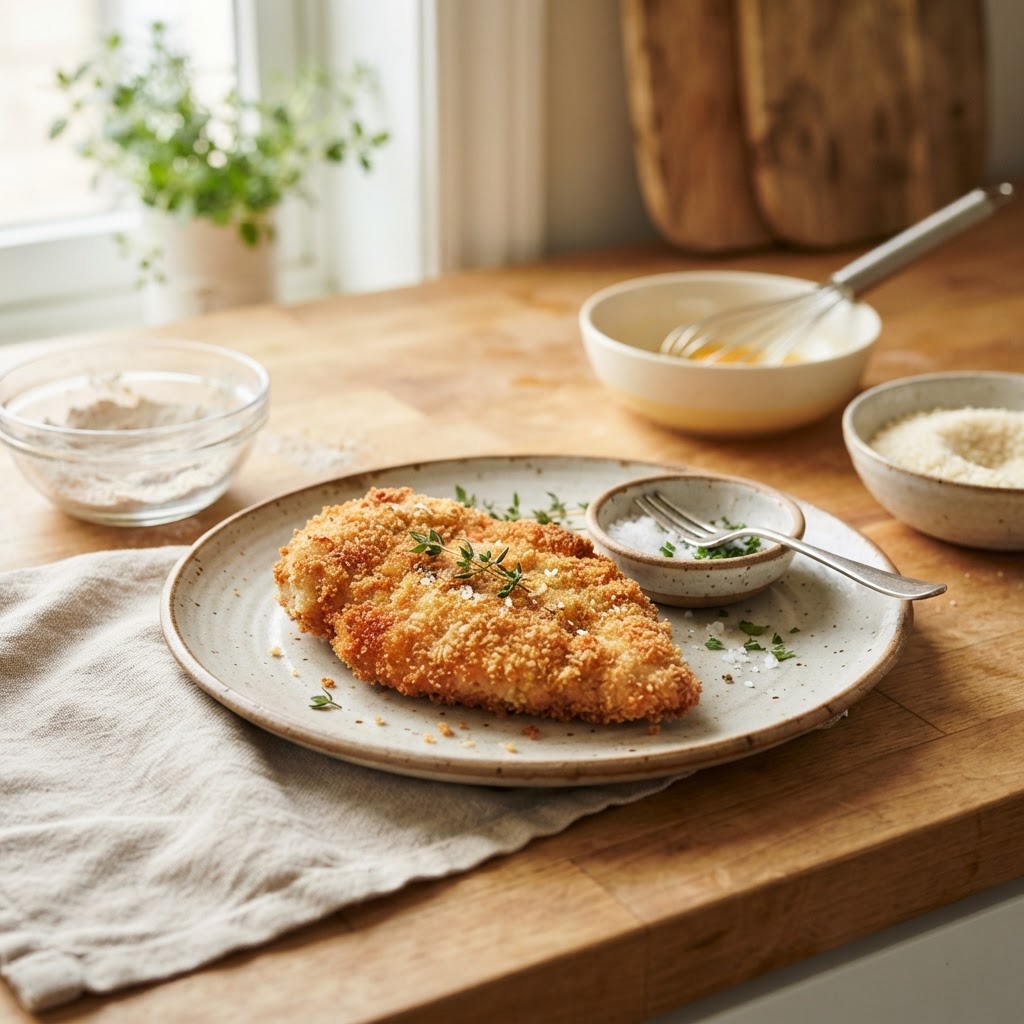 Why Breading Falls Off—and How to Make It Stick