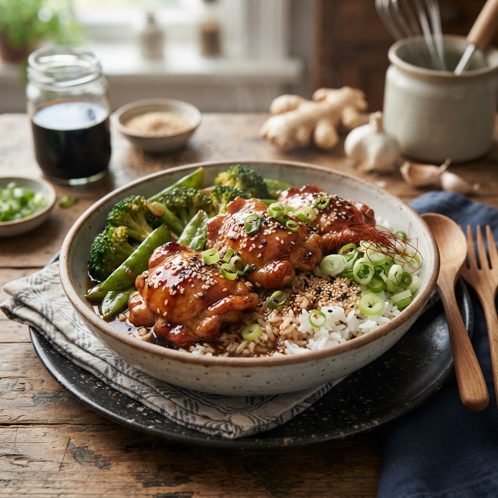 Homemade Teriyaki Sauce