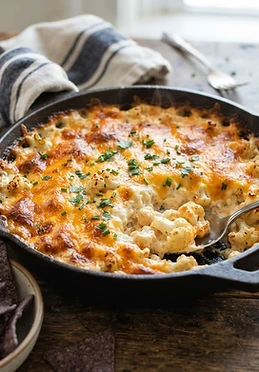 Buffalo Cauliflower Dip