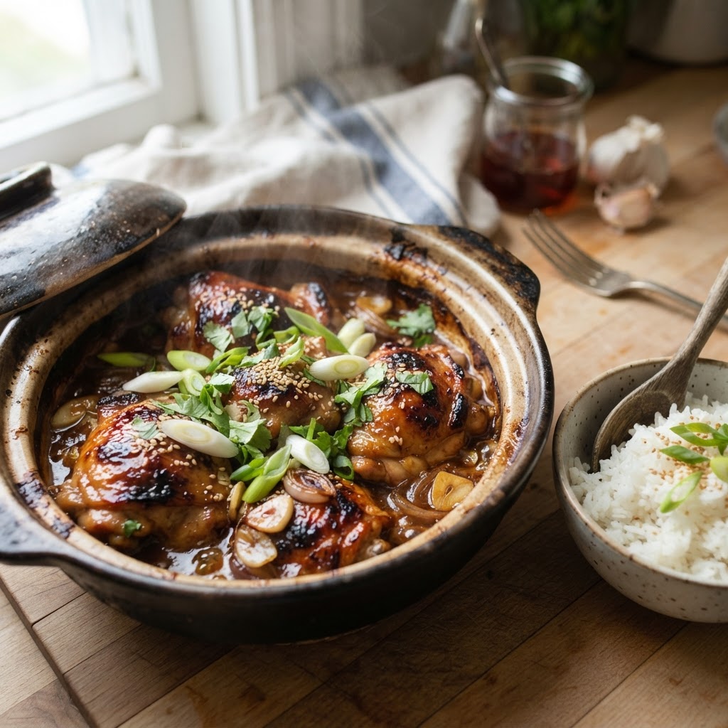 Vietnamese Caramel Chicken