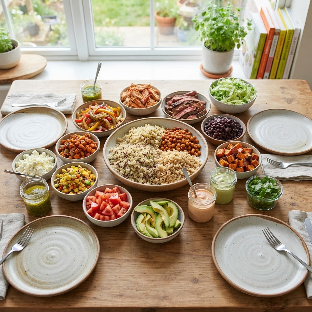 How to Build a Family Dinner When Everyone Wants Something Different