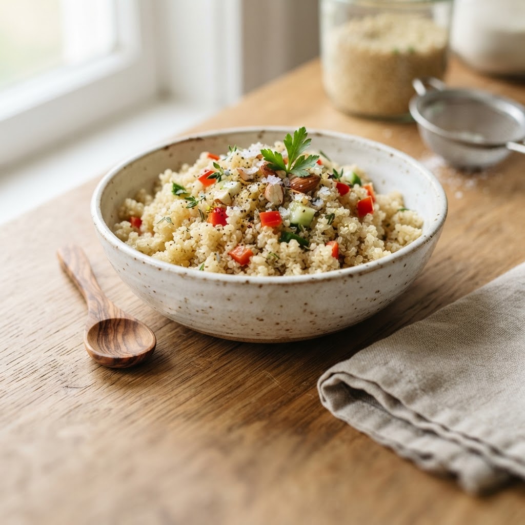 How to Keep Quinoa From Tasting Bitter