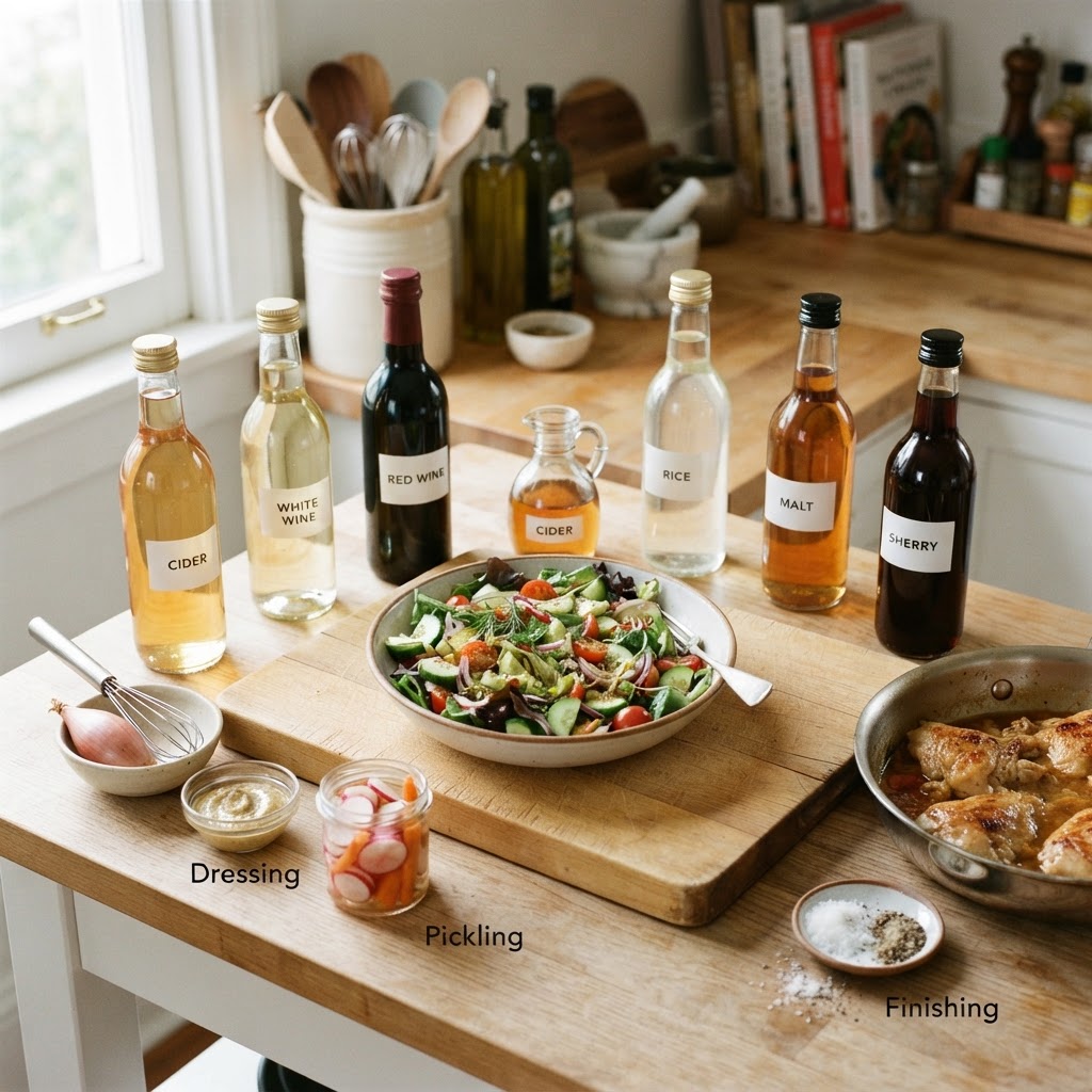 How to Cook With Vinegar: Which Type to Use and When