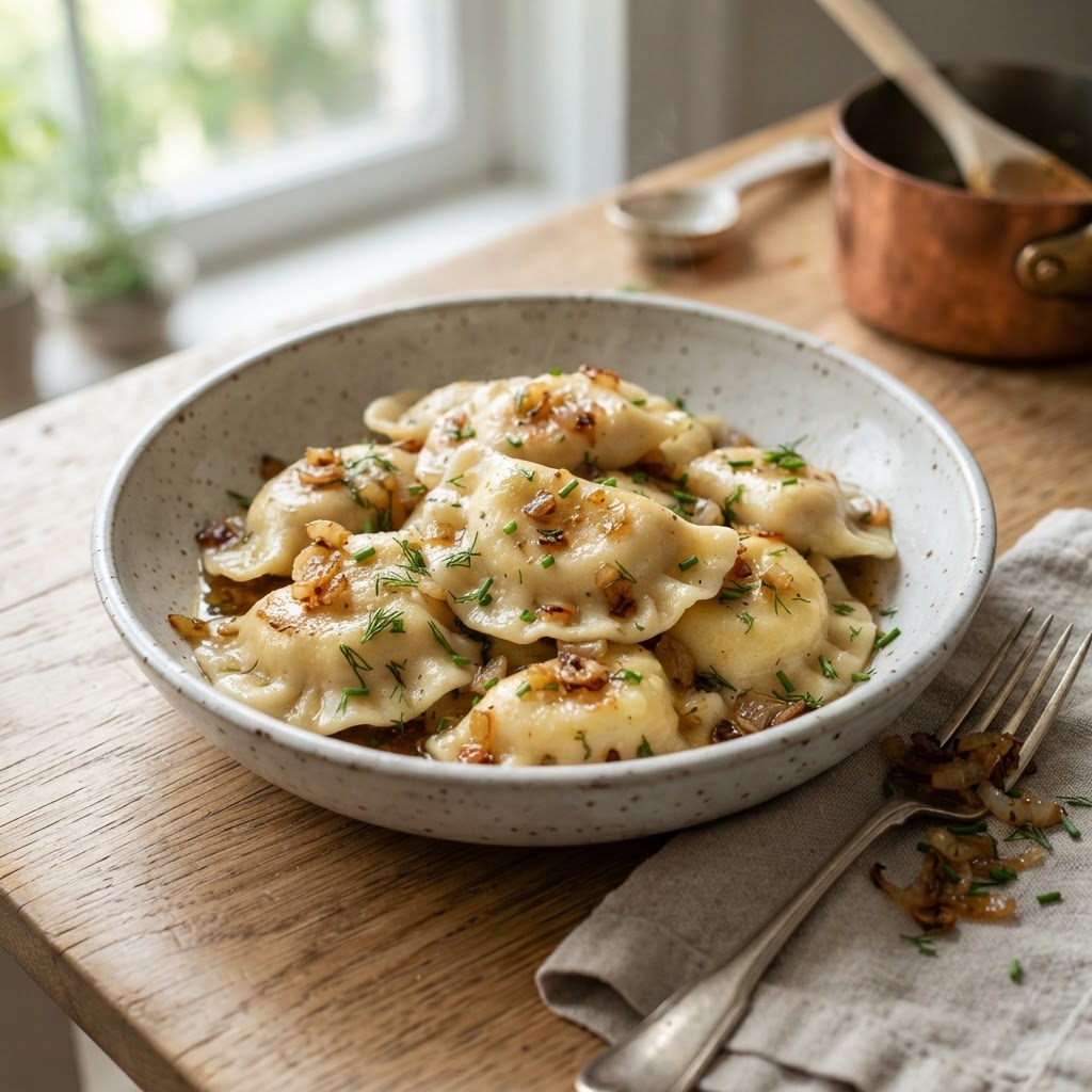 Potato Cheese Pierogi