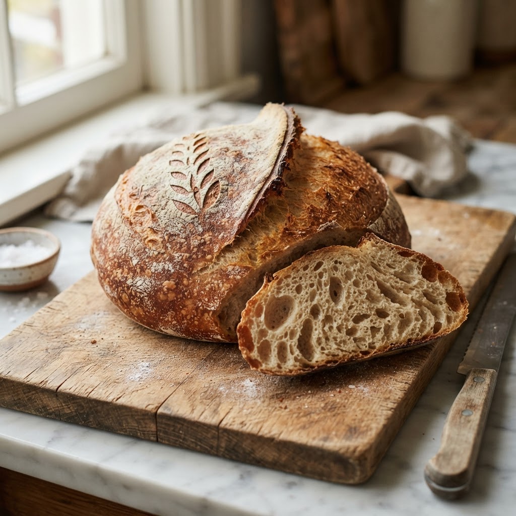 Beginner Sourdough Bread