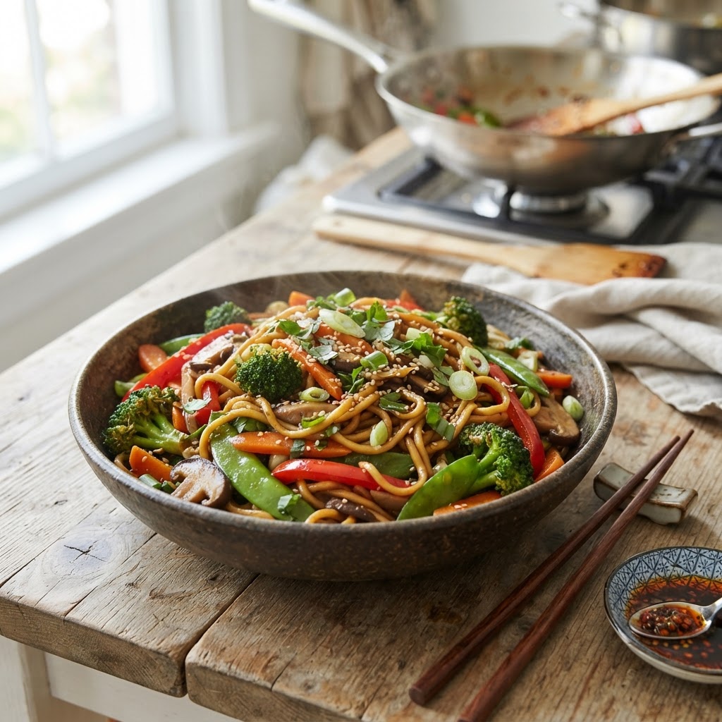 Vegetable Lo Mein