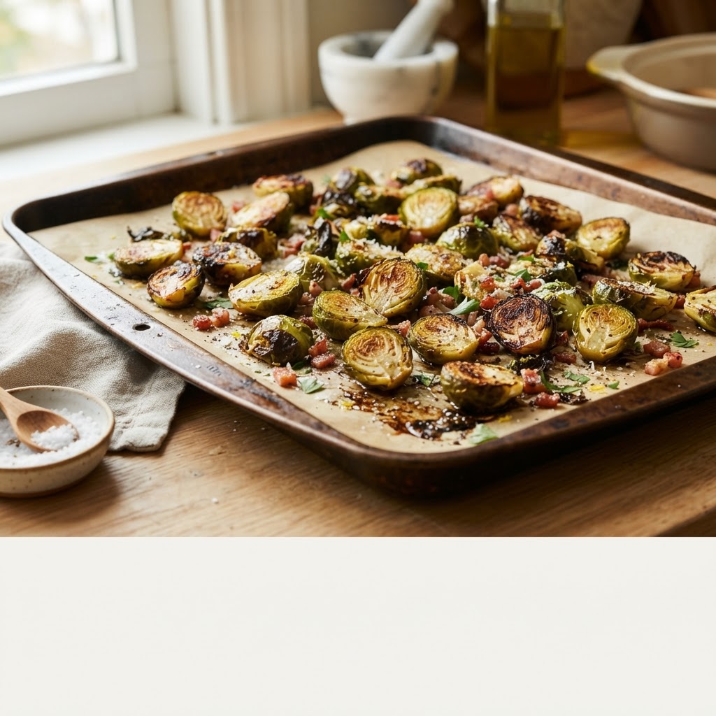 How to Roast Brussels Sprouts at 425°F