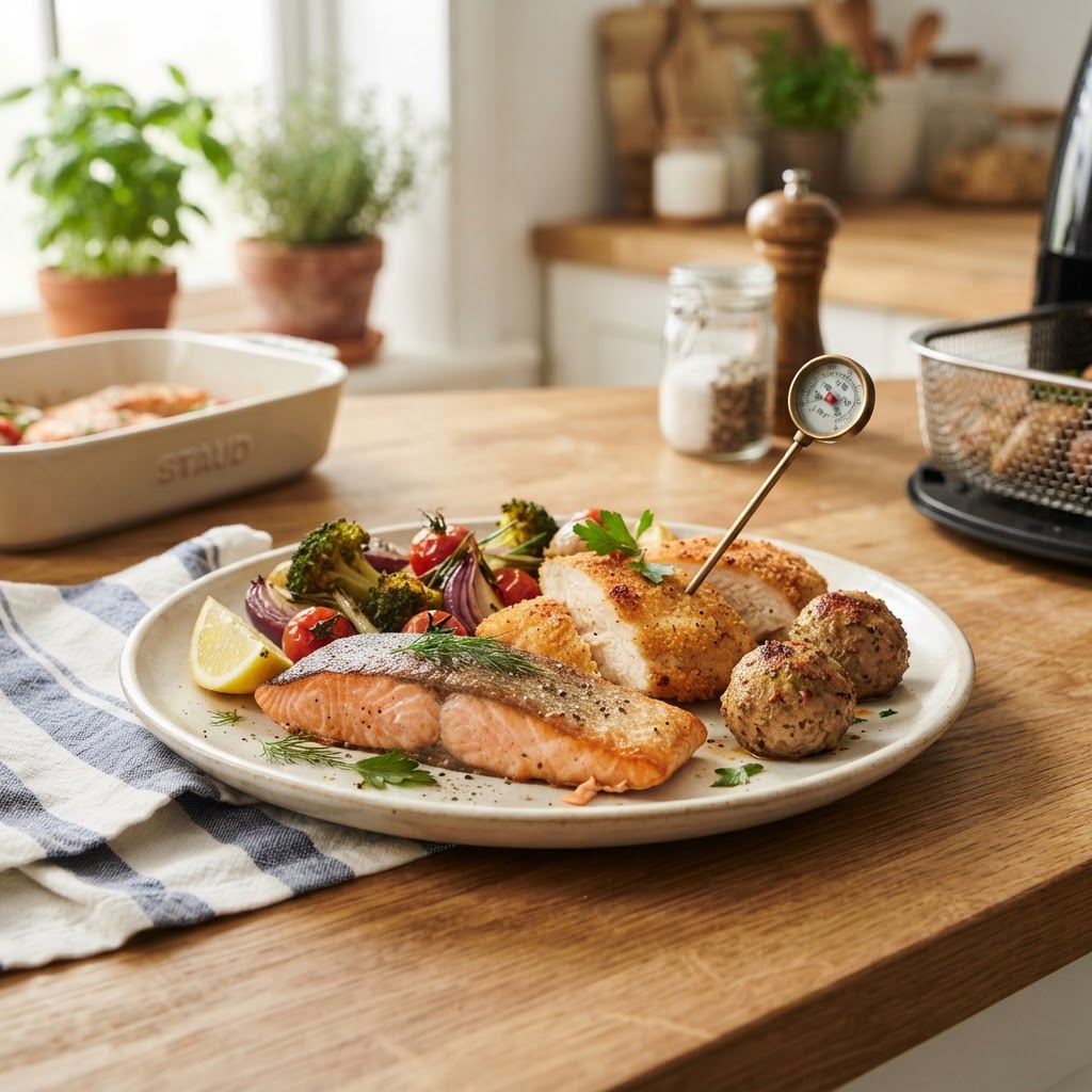 Cooking From Frozen: Which Proteins Can Go Straight to the Oven, Stovetop, or Air Fryer?