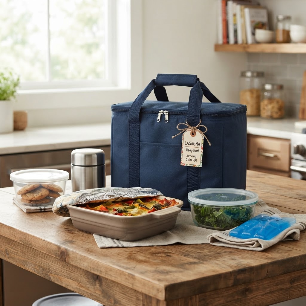 How to Pack Hot and Cold Food Safely for a Potluck