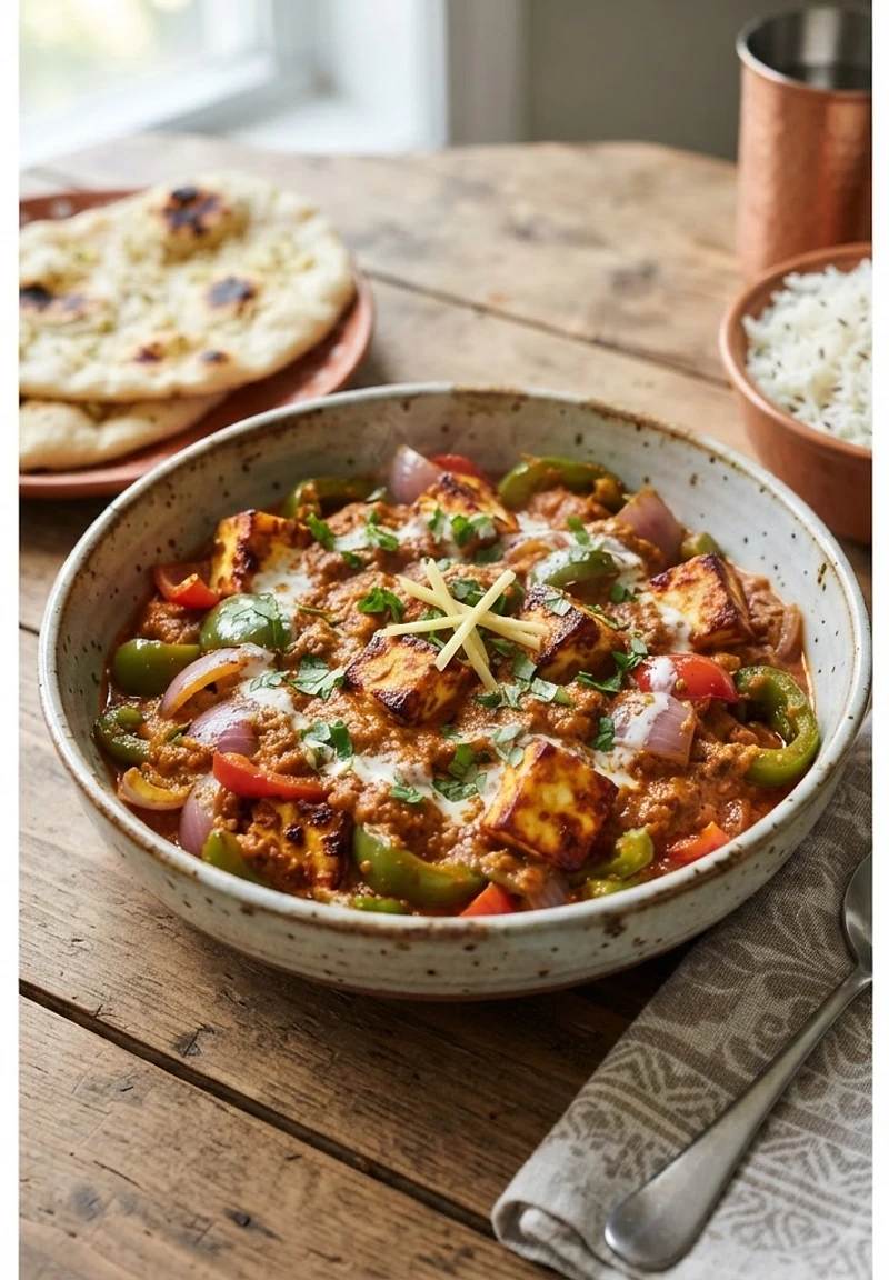 Paneer Pepper Masala