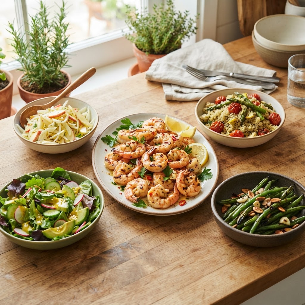 What to Serve With Shrimp: Sides by Sauce and Cooking Method