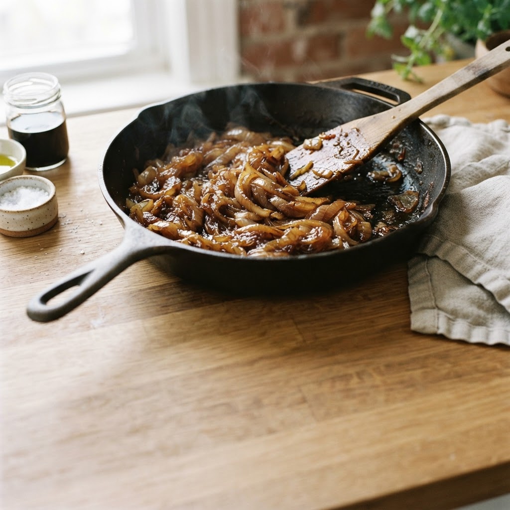 How to Caramelize Onions Properly